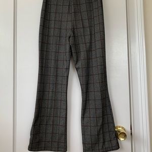 Wild Fable Stretch High Rise Plaid Pants